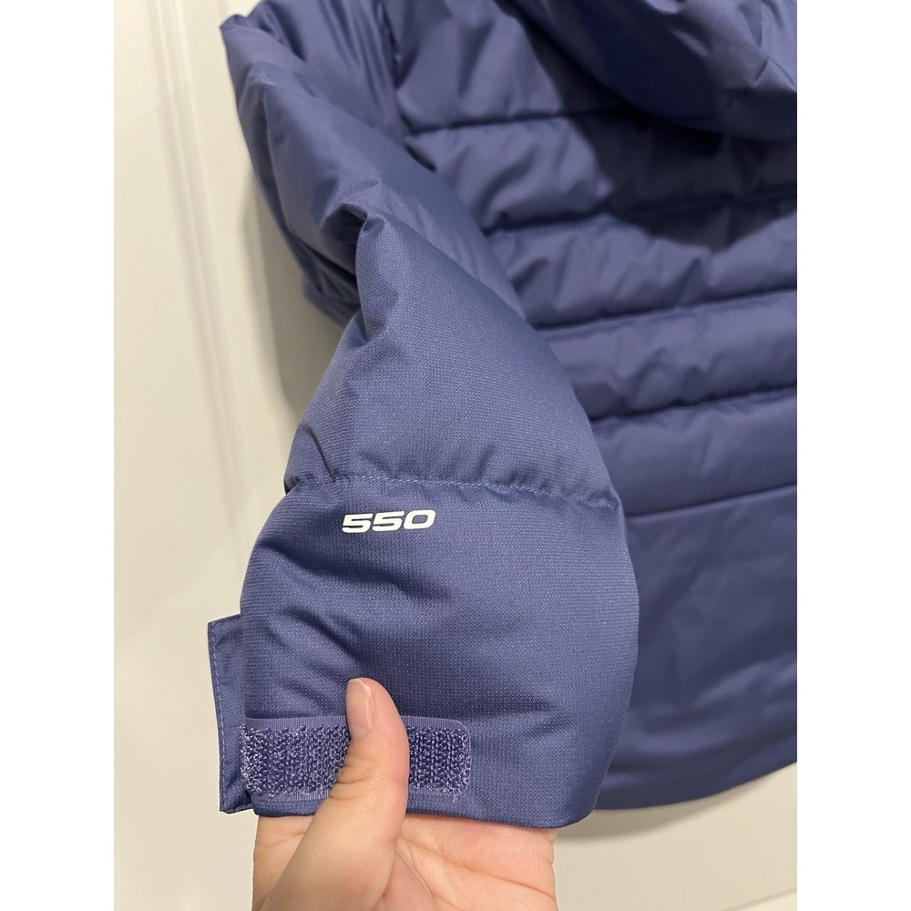 The North Face Girls' Pallie Down Jacket Cave Blue Size XS (6) Winter‎ NWT $230 - Picture 5 of 14